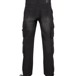 Denim Cargo Hose