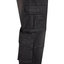 Denim Cargo Hose