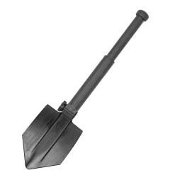 Dän. Feldspaten mit Säge