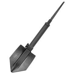 Dän. Feldspaten mit Säge