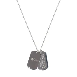 Dog Tag Necklace Halskette