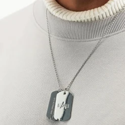 Dog Tag Necklace Halskette