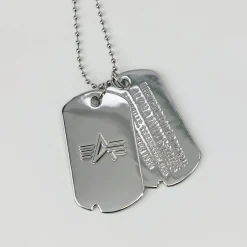 Dog Tag Necklace Halskette