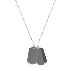 Dog Tag Necklace Halskette