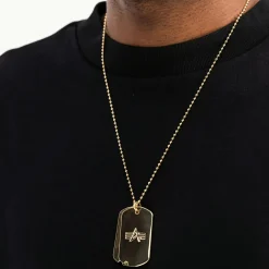 Dog Tag Necklace Halskette