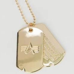 Dog Tag Necklace Halskette