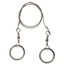 Drahtsäge mit Ringen