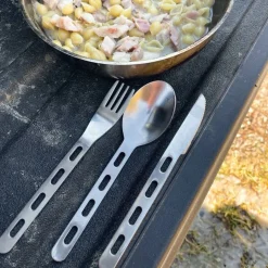 Edelstahl Besteckset