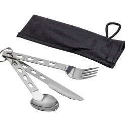 Edelstahl Essbesteck Light 3-teilig