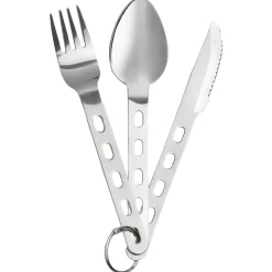 Edelstahl Essbesteck Light 3-teilig