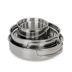 Edelstahl Kochset 5-teilig