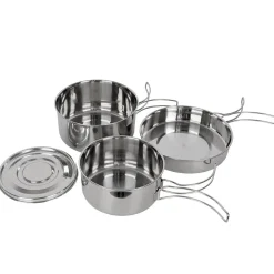 Edelstahl Kochset 4-teilig