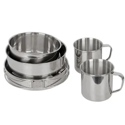 Edelstahl Kochset 8-teilig