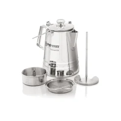 Edelstahl Perkolator Perkomax