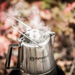 Edelstahl Perkolator Perkomax