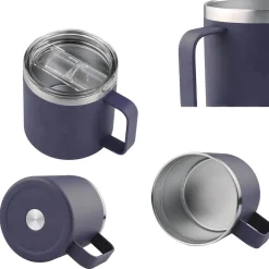 Edelstahl Thermobecher Color