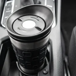 Edelstahl Thermobecher Grip