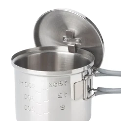Edelstahl Topf 625 ml