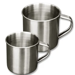 Edelstahl Trinkbecher