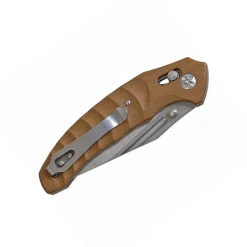 Einhand-Klappmesser m. Micarta-Griff