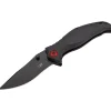 Einhandmesser Black Steel