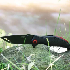 Einhandmesser Black Steel