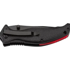 Einhandmesser Black Steel