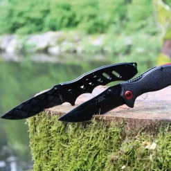 Einhandmesser Black Steel