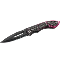 Einhandmesser Red Steel