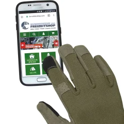 Einsatz Handschuhe Touch