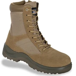 Einsatz Lederstiefel Centurion 8.0 Sidezipper