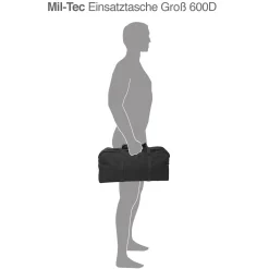 Einsatztasche gross 600D
