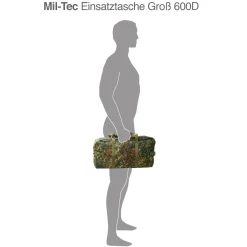 Einsatztasche gross 600D