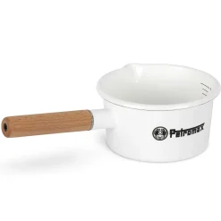 Emaille Stieltopf 1 Liter
