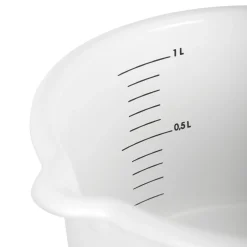Emaille Stieltopf 1 Liter