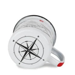 Emaille Tasse Mountains