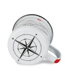 Emaille Tasse Mountains