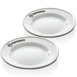 Emaille Teller 2er Set