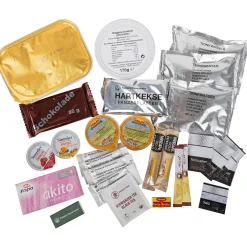 EPA Einmannpackung Typ IV Hähnchenstreifen m. Kartoffeln und Gemüse