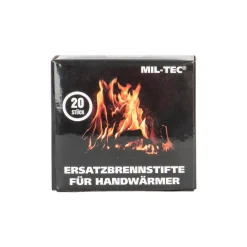 Ersatzbrennstifte für Handwärmer 20er-Set