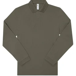 Essential Langarm Polo Shirt