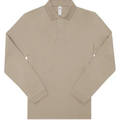 Essential Langarm Polo Shirt