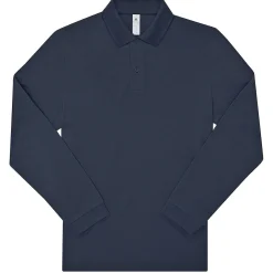 Essential Langarm Polo Shirt