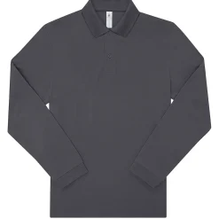 Essential Langarm Polo Shirt