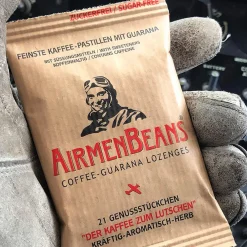 Feinste Kaffee Pastillen mit Guarana
