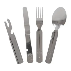 Feldessbesteck BW 4-tlg.