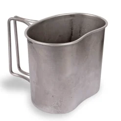 Feldflaschen Becher Edelstahl gebraucht