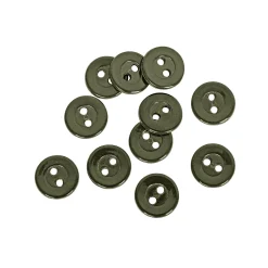 Feldhemd Knopf 12 mm 10 Stück