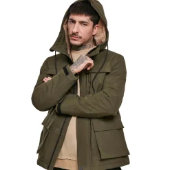 Feldjacke M65 mit Teddyfutter (Sale)