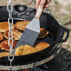 Feuerpfanne mit Henkeln